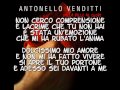 Antonello Venditti - Dalla pelle al cuore con testo