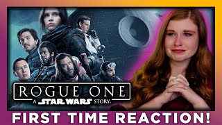 ROGUE ONE  MOVIE REACTION  FIRST TIME WATCHING