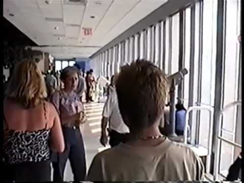 Continue With Trip 2001 inside the twin towers - YouTube