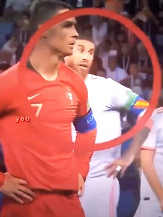 Ronaldo Penalty Tactic vs Ramos 🥶