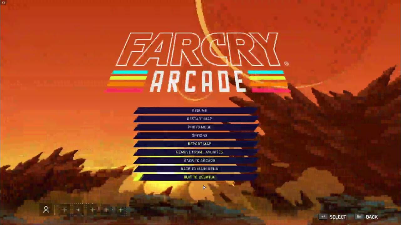 far cry 5 Arcade maps YouTube