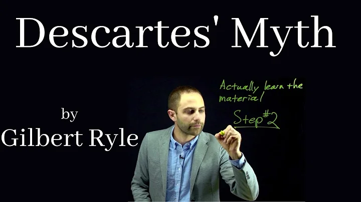 Gilbert Ryle attacks Descartes' Dualism as a 'Cate...