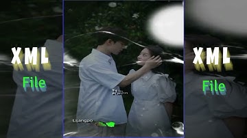 💐 Nephan nangka chehang vangji 🎤 karbi xml file #whatsapp_status Alight motion editing video 🔰