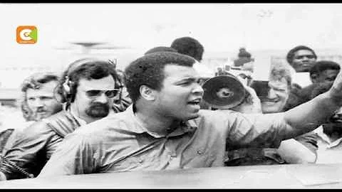 Kenyan man who fought  Muhammed Ali
