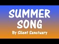 Summer song by silent sanctuary lyrics