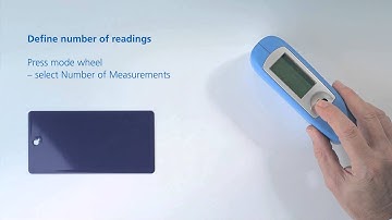 Gloss measurement using statistics with BYK-Gardner micro-gloss