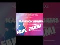 Masthon adams fake zanmi audio officiel 2020