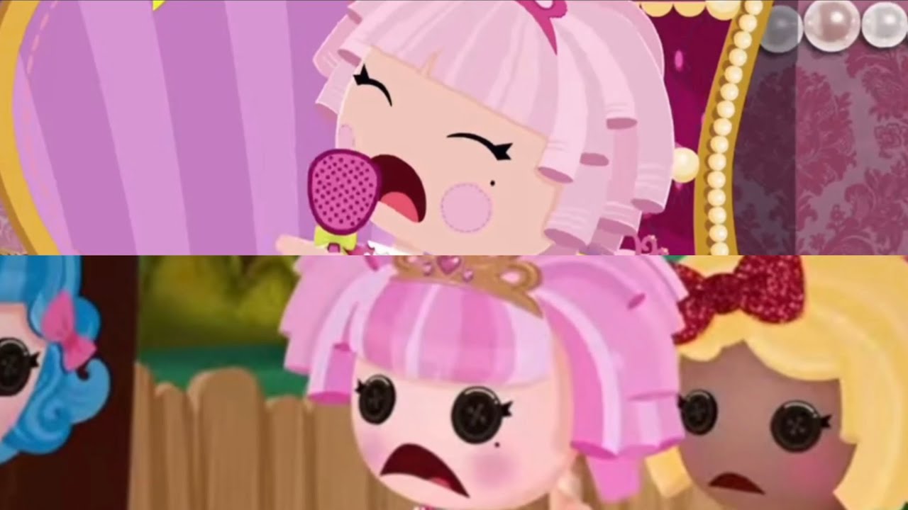 (Lalaloopsy) Jewel Sparkles is Screaming