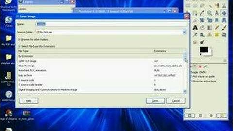 Animate your GIMP signature