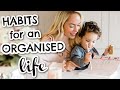 20 HABITS OF AN ORGANISED MOM / MUM | HOW I ORGANISE MY LIFE | Emily Norris