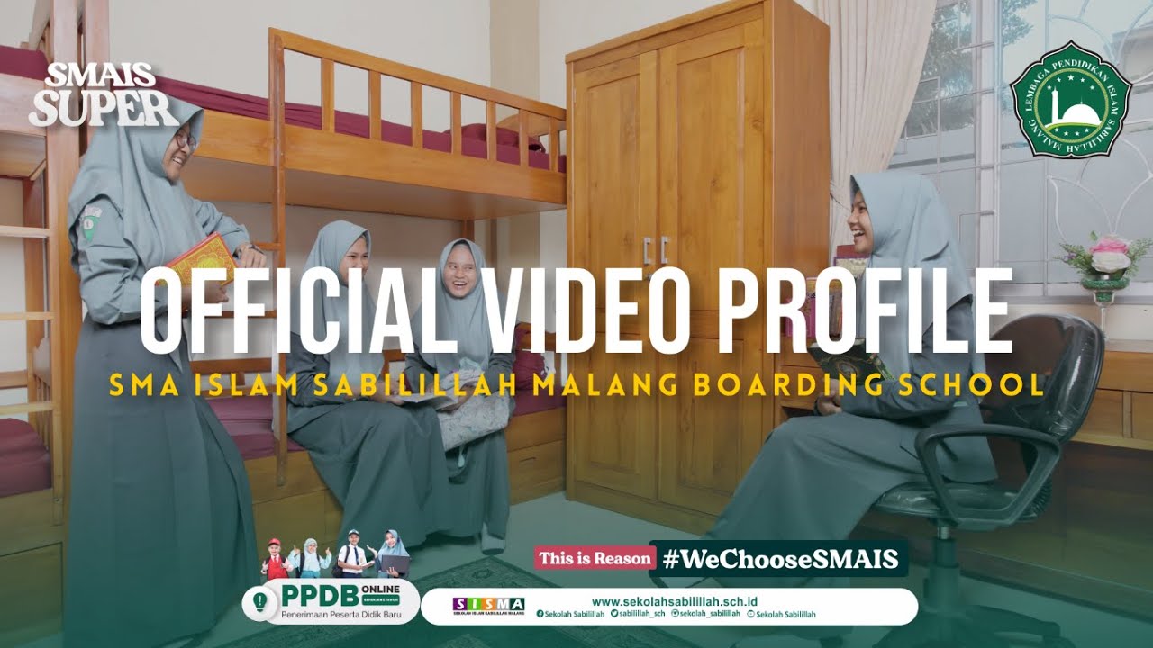 Official Video Profile SMA Islam Sabilillah Malang Boarding School
