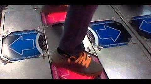 Kevy1885 - Paranoia KCET(clean mix) S-Heavy A on DDR EXTREME(AC)