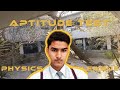 Physics super league aptitude test