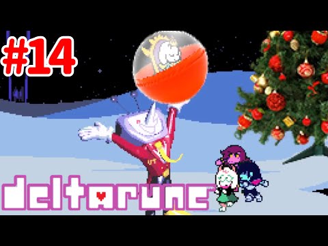#14【DELTARUNE】TVの電源は消せ‼【DELTARUNE RPG LIVE】#QKFG #vtuber #deltarune