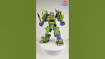 Shorts : Devastator ⚡️ Speed build already in this channel, Lego Transformers Combiner Sembo 103081