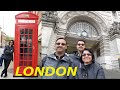 WALKING IN LONDON-CANADA GATE-BUCKINGHAM PALACE-ST JAMES'S PARK- RED PHONE BOOTH-WATERLOO STATION