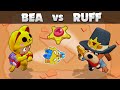 🐱Neko BEA vs RUFF 🐶 Gato vs Perro | Brawl Stars