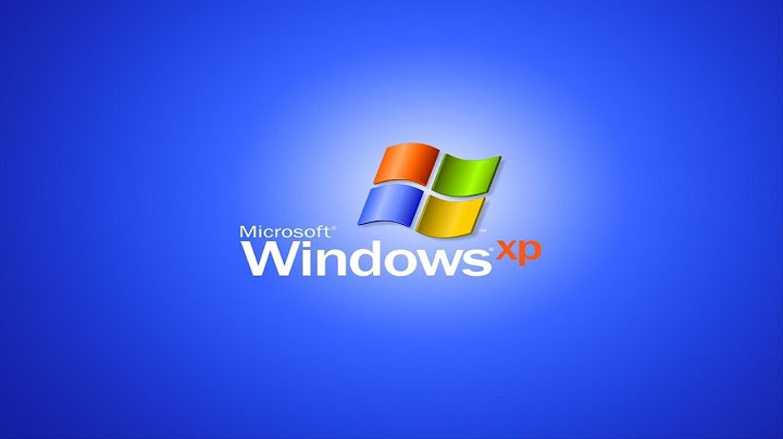 Hướng dẫn cách cập nhật bản vá lỗi windows xp năm 2024