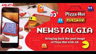 Successful Augmented Reality Campaign Pizza Hut & Pac-Man