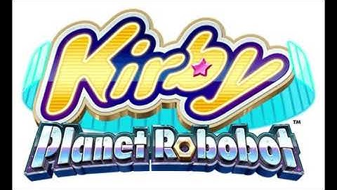 Puzzle Room (US Version) - Kirby Planet Robobot