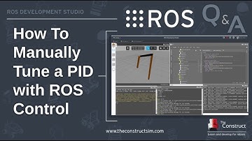 [ROS Q&A] 112 - How to manually tune a PID with ROS Control