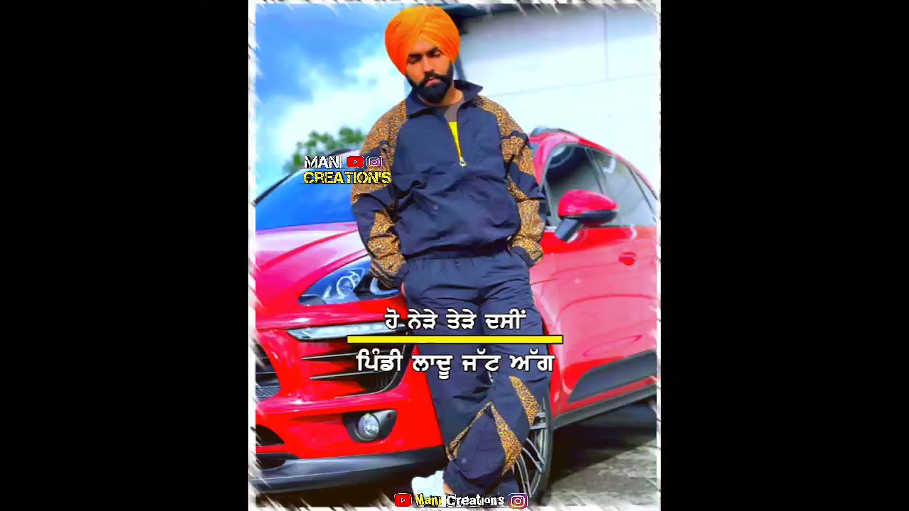Record • Ammy Virk • Attitude Status • New Punjabi Song 2021• Punjabi Attitude Status • Punjabi Song
