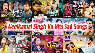 #Top 20 Best Collection Bhojpuri #Sad Songs Of #Neelkamal Singh | Nonstop Bhojpuri #Sad Songs 2024