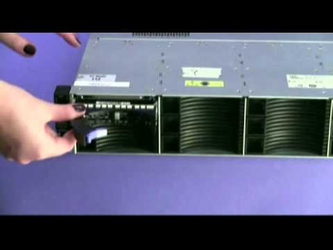 IBM System x3630 M3 - CRU - Install Hot Swap 3.5" Hard Disk Drive