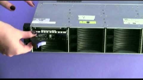 IBM System x3630 M3 - CRU - Install Hot Swap 3.5" Hard Disk Drive
