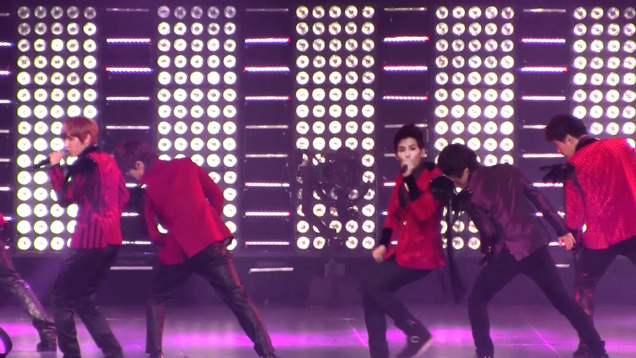 SMTown Live NY Super Junior Bonamana  [111023] [fancam]