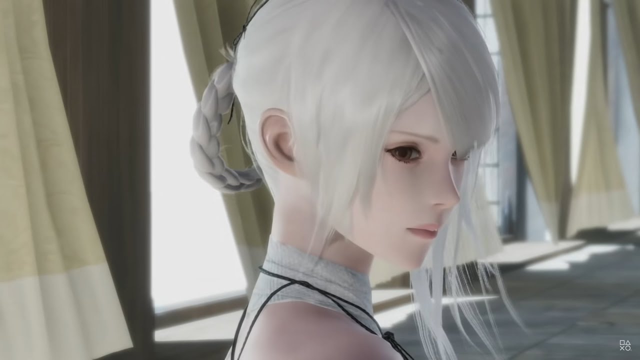 Nier Replicant Ver 1 2247 Kaine Gloom Wallpaper Engine Youtube