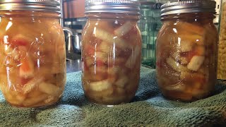 WASTE NOT, WANT NOT! Depression Era recipe for WATERMELON RIND PICKLES