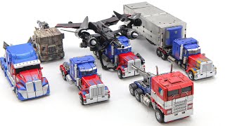 Transformers Movie 1 2 3 4 5 6bumblebee Voyager Class Optimus Prime 6 Truck Car Robot Toys