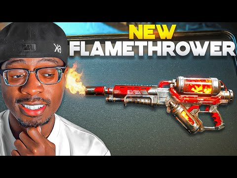 Warzone's NEW FLAME THROWER is Actually BROKEN..
