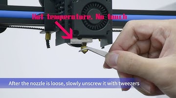 Guide to change your 1 in 1 out nozzle