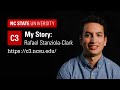 Nc state c3  my story  rafael stanziolaclark