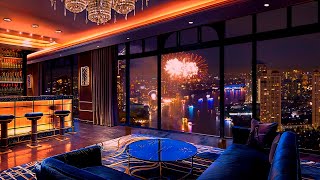 Peaceful Late Night with Jazz Luxury Lounge 🍷 Jazz Bar for Relax, Work - Sax Jazz Relaxing Music