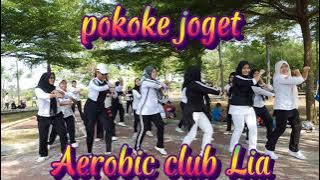 pokoke joget with team alsut
