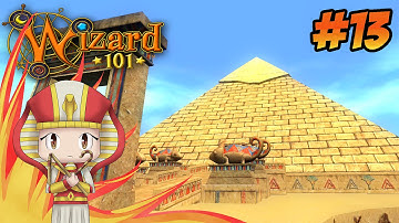 Wizard101 Fire & Ice Walkthrough: "Finishing the Krokosphinx" - Ep 13