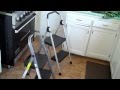 Gorilla 2 Step Aluminum Step Stool Ladder