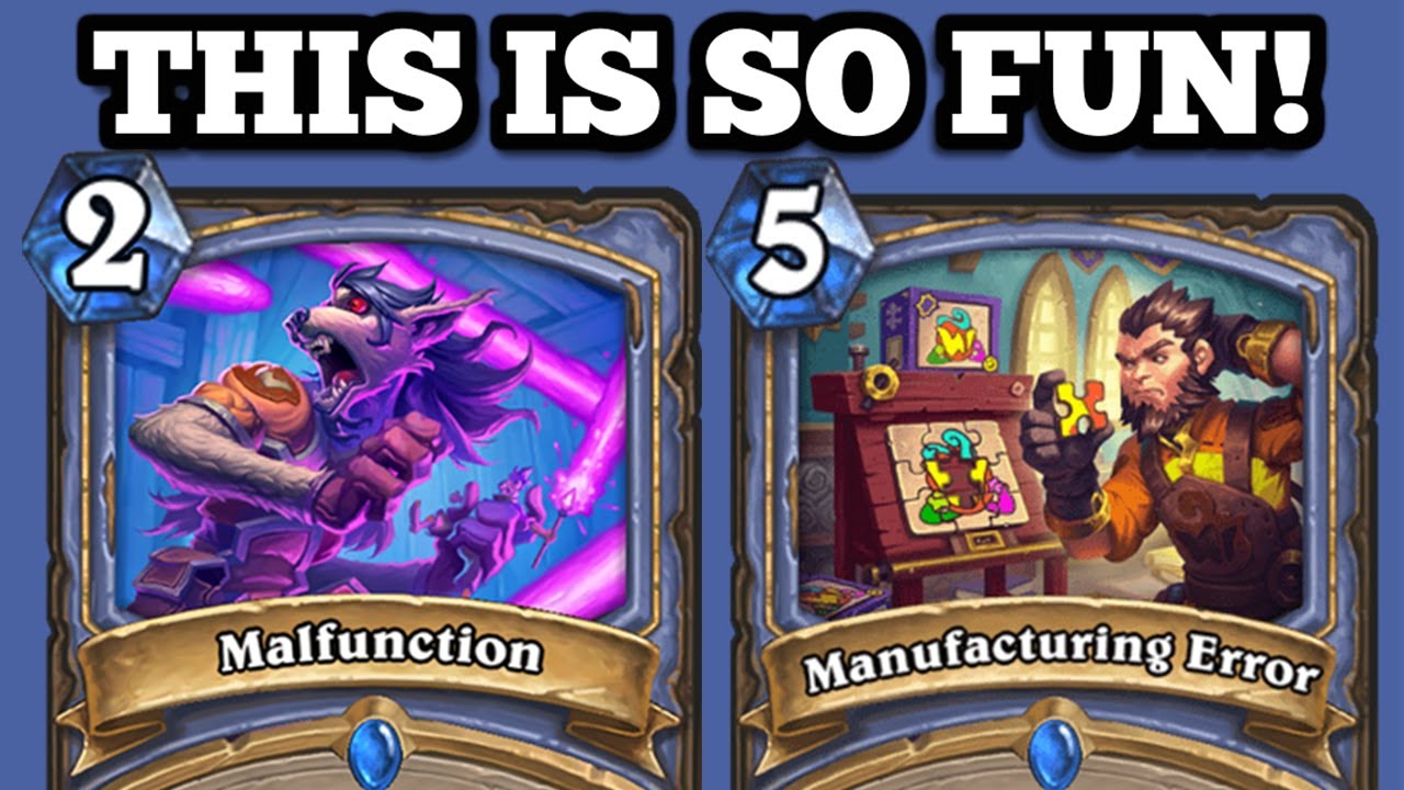 The most nerfed card in Hearthstone history…and it's still out of control!