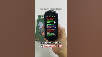 DÙNG MÁY PHIÊN DỊCH TIẾNG VIỆT ATALK PLUS+ PHIÊN DỊCH TIẾNG HÀN