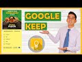 COMO USAR GOOGLE KEEP 2021