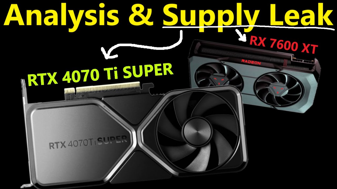 The GeForce RTX 4070 Ti SUPER will be released on January 24 and will  feature 16 GB of GDDR6X memory — the 7900 XT is no longer needed., by  Mhttassadar, Dec, 2023