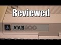 Atari 800 Computer Review