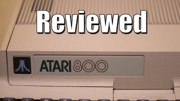 Atari 800 Computer Review