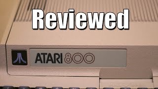 Atari 800 Computer Review