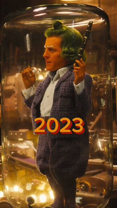 evolution of the oompa loompa song#wonka#oompaloompa