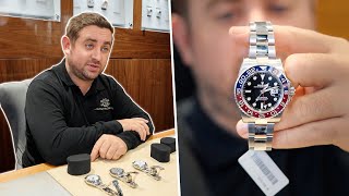 No Longer Wanted: Time To Sell His Rolex Pepsi & Batman