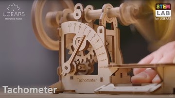 Tachometer: learn how it works | Ugears STEM-lab series